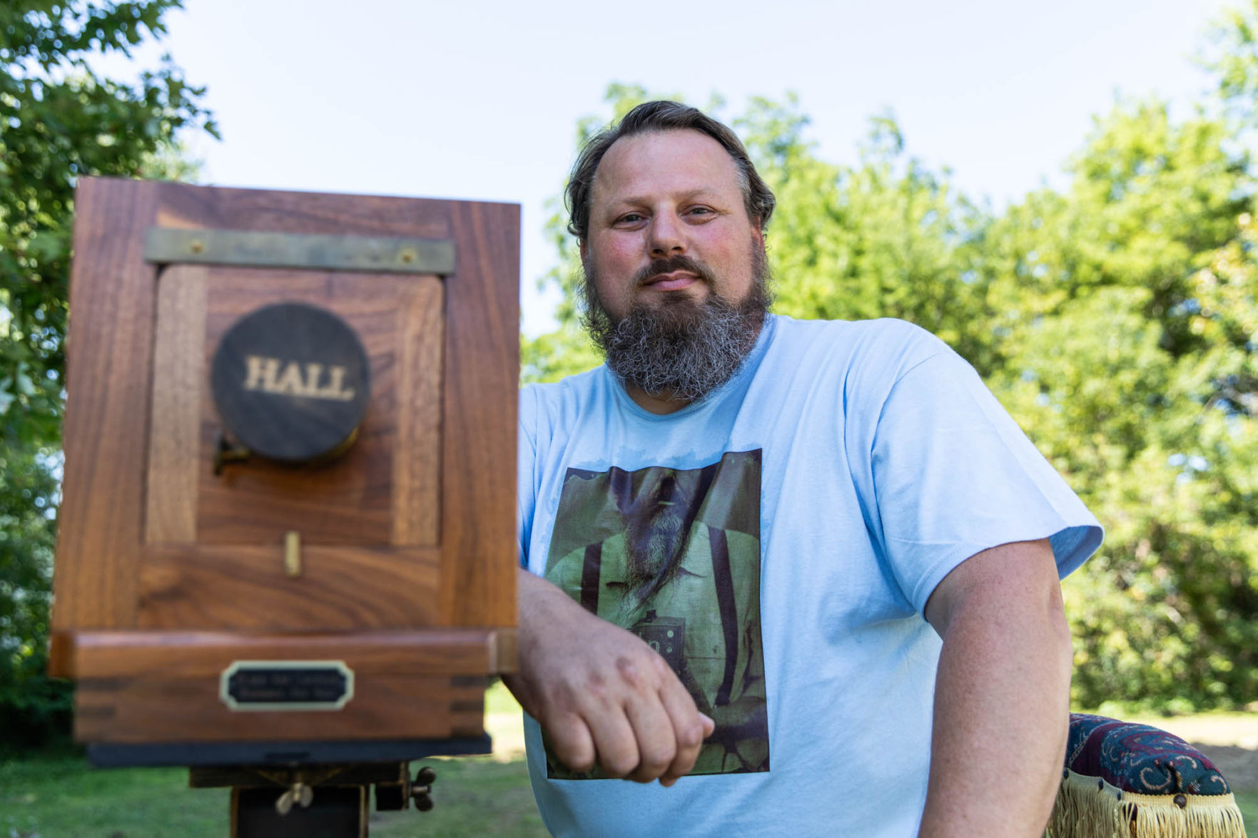 Vintage photographer to be featured at history, genealogy fair Freeze frame